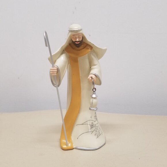 Silver Blessings Nativity Christmas Tree Collection Joseph, Mary, Jesus Figurine - Picture 5 of 16